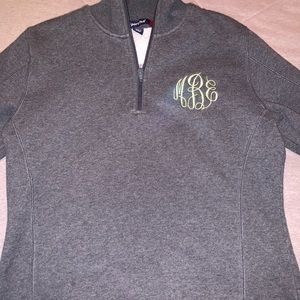 MRE monogram pullover
